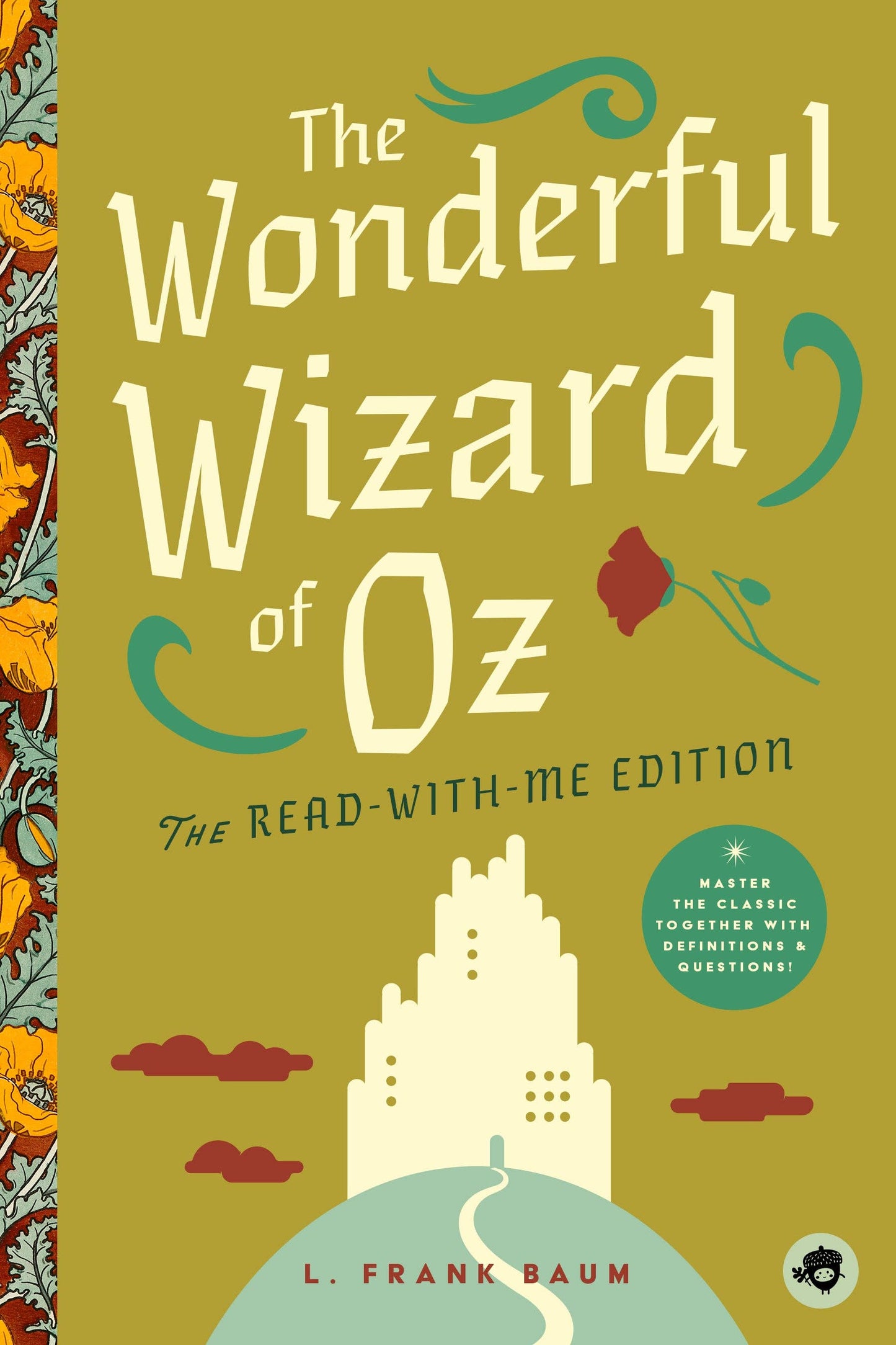 The Wonderful Wizard of Oz Read With Me Edition kids book front cover