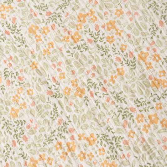 Organic Flutter Top & Shorts Set