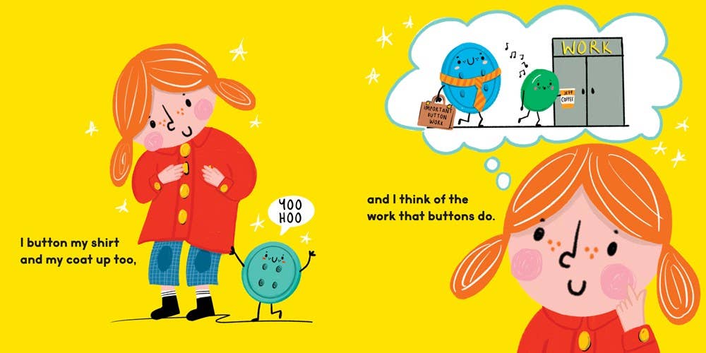 Buttons - Kids' Interactive Board Book