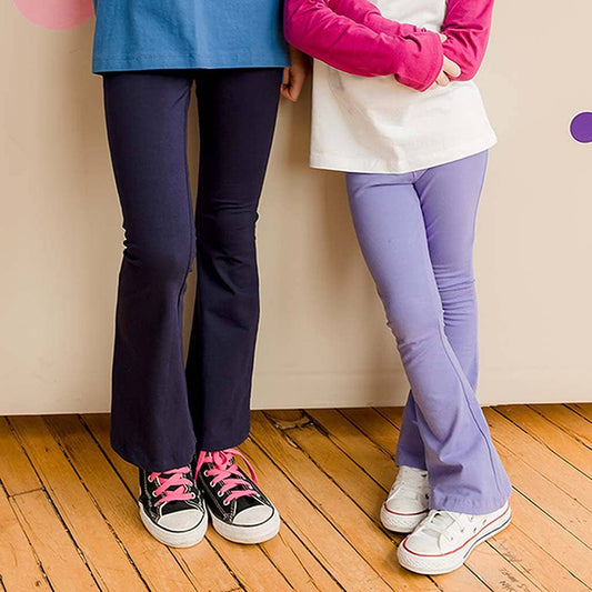 Organic Cotton Flared Leggings