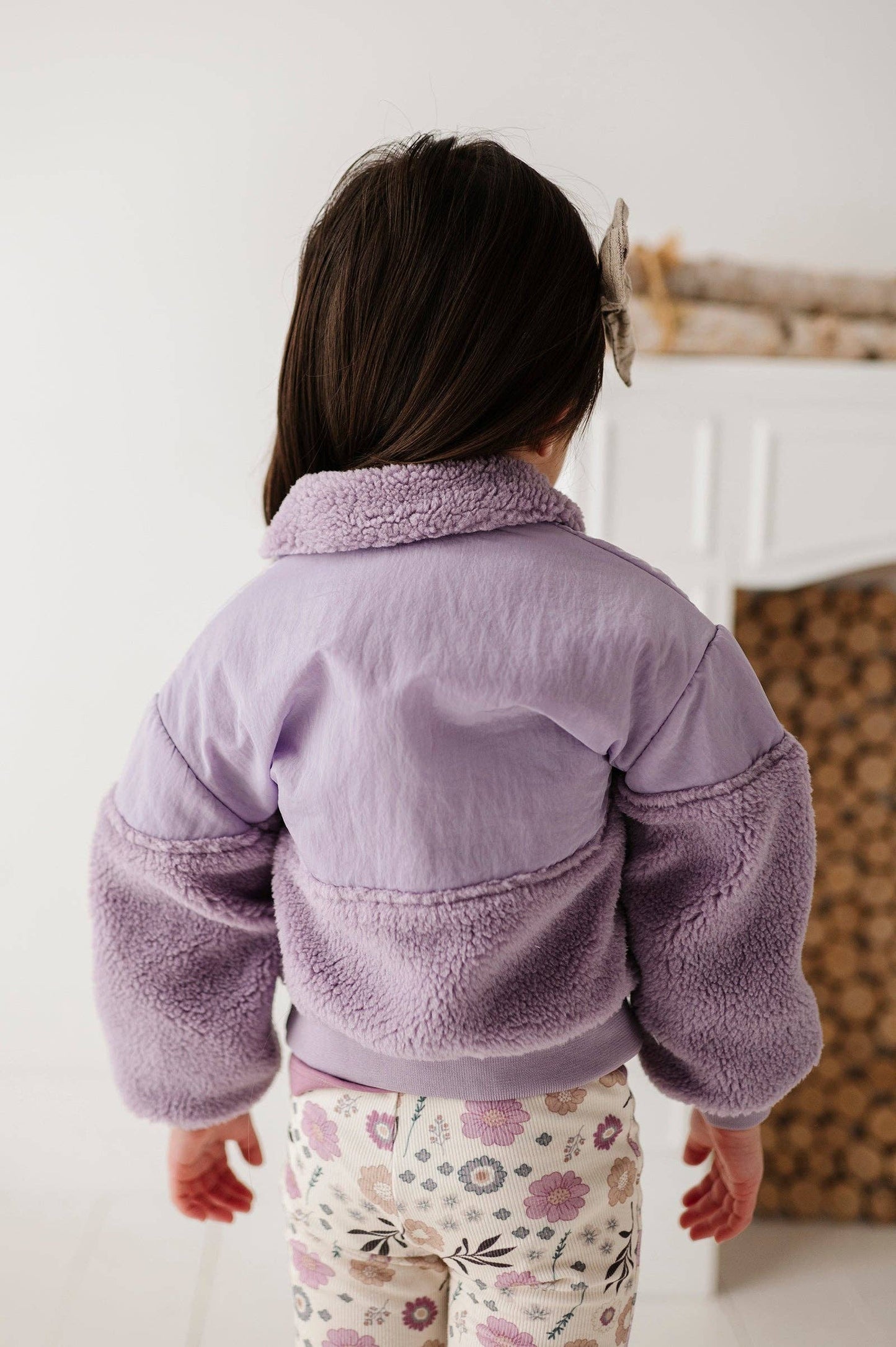Wanderlust Sherpa Pullover