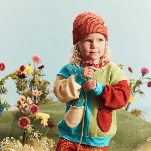 Rad Kid Organic Knit Beanie