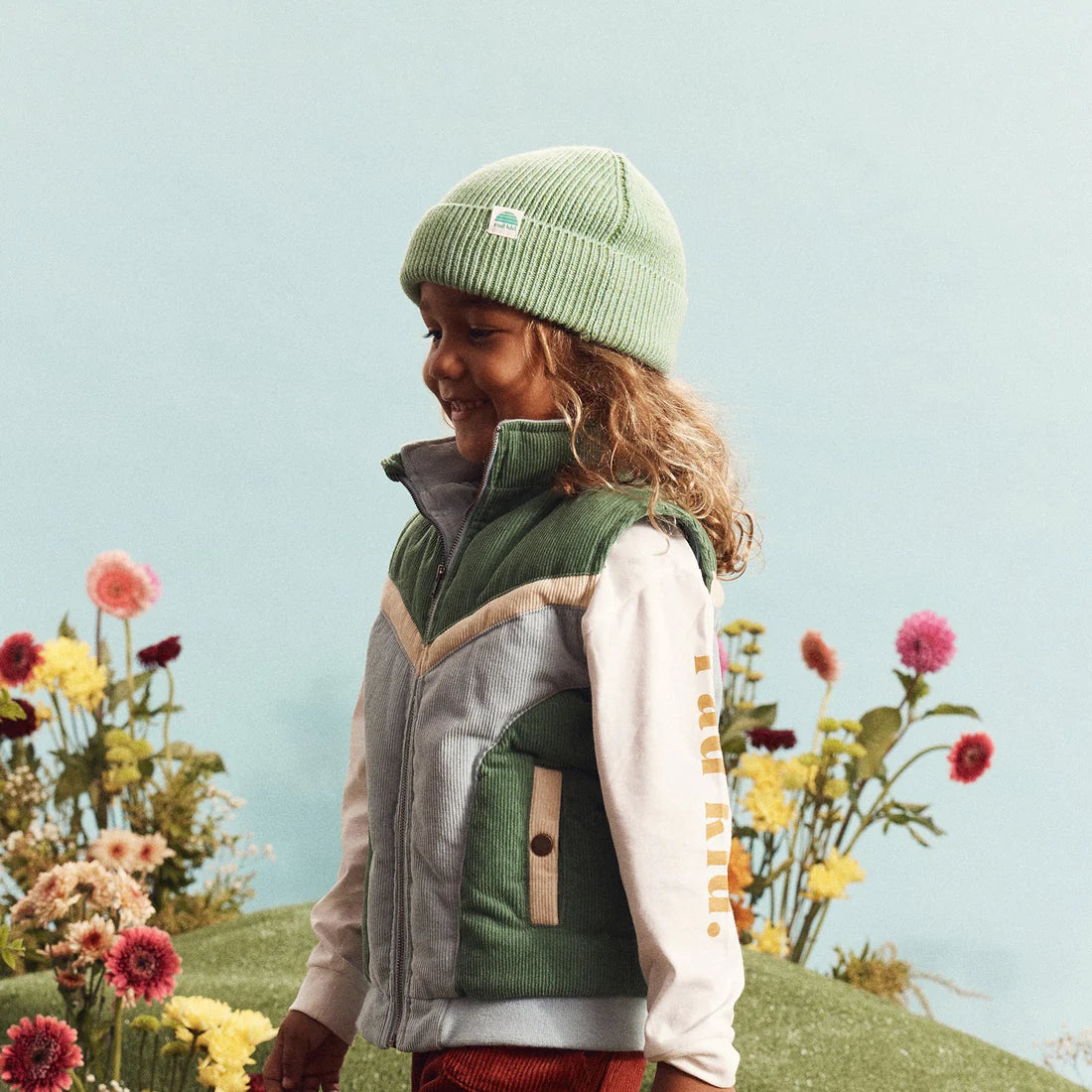Rad Kid Organic Knit Beanie