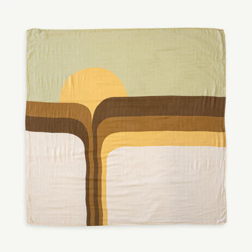 Early Riser Bamboo & Organic Cotton Swaddle