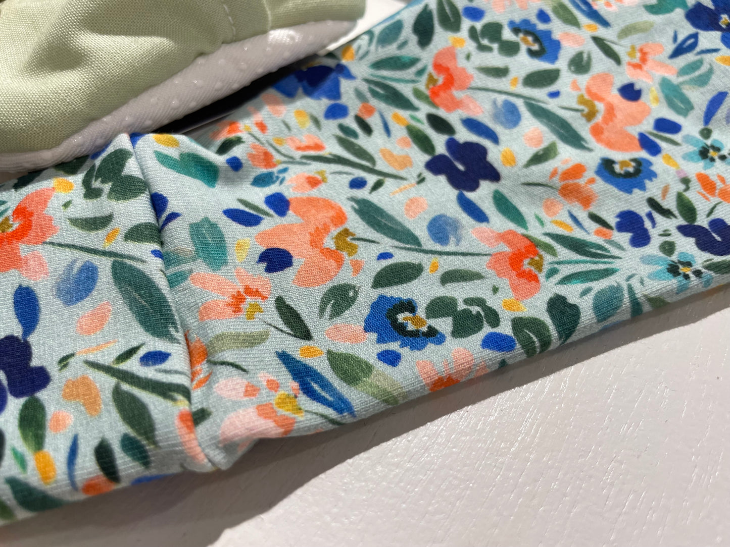 Wildflower Blooms Cotton Leggings