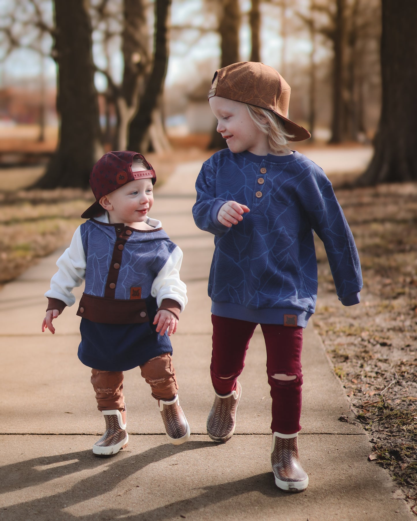 Alpine Henley Sweatshirt
