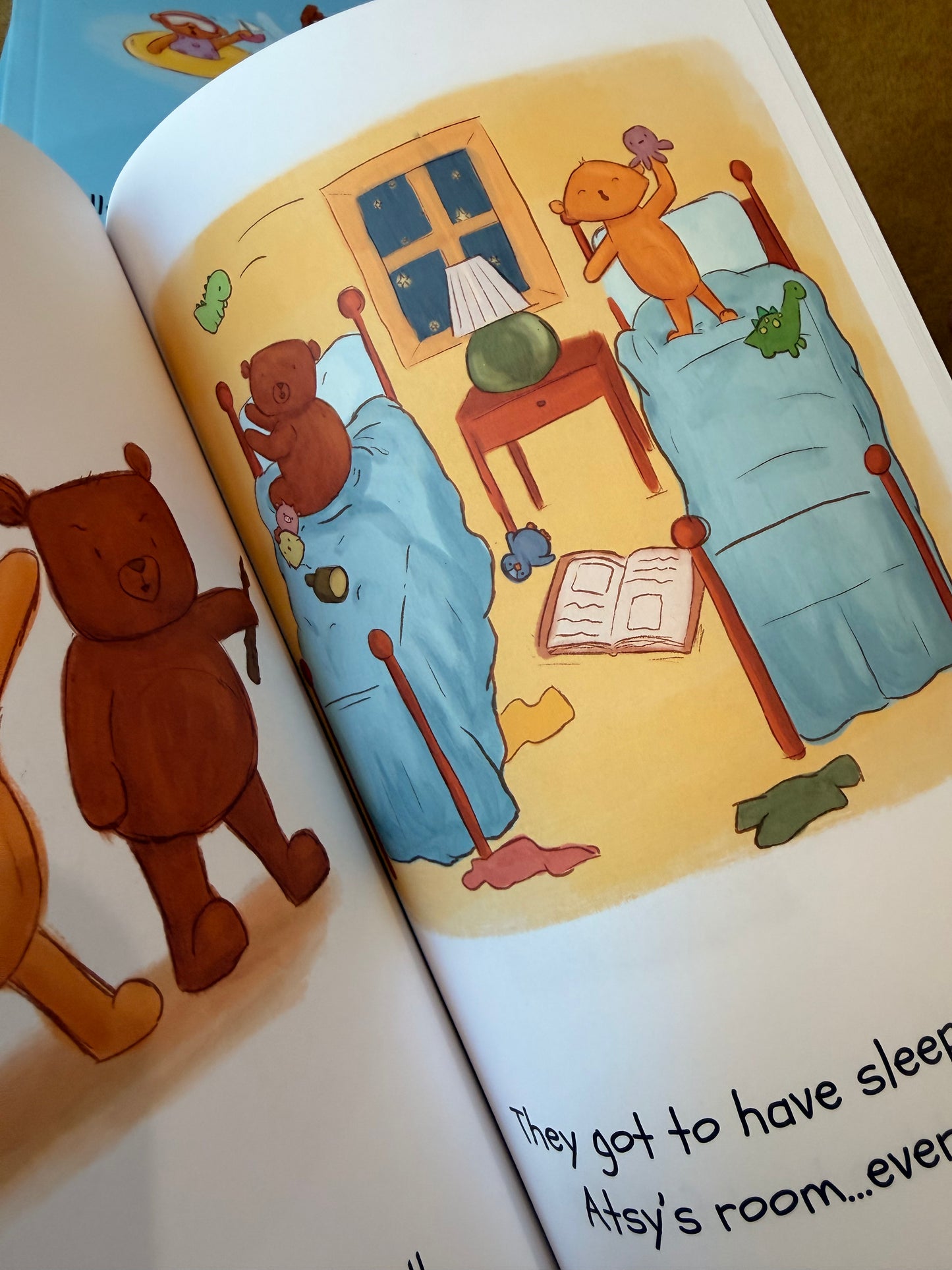 Illustrator Alexandria McArthur, co-creator of Helping A Friend children's book