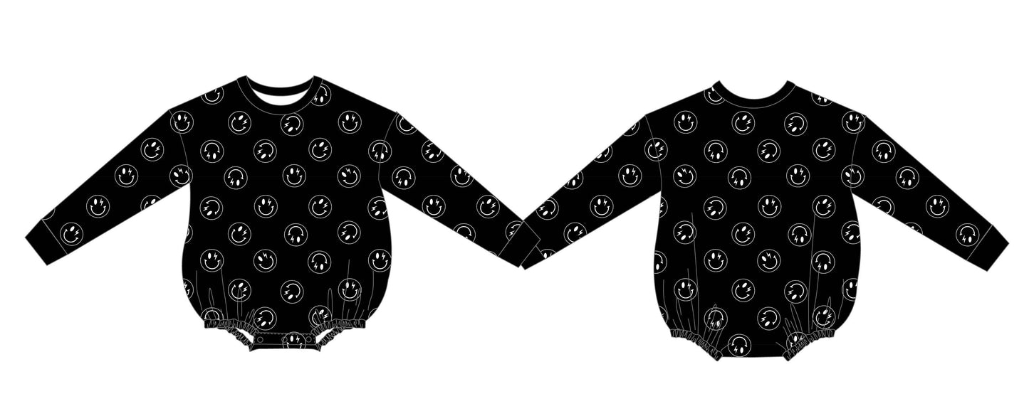 Travolta Terry Bubble Romper