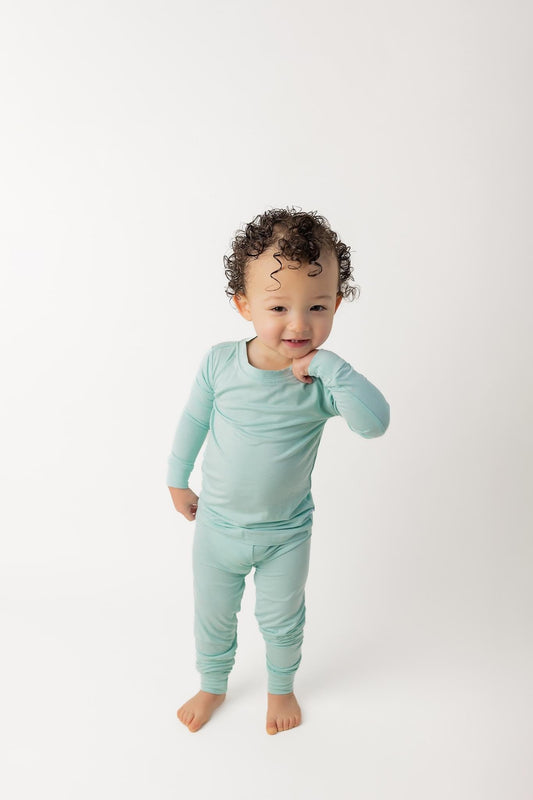 Mint Green PJ Set