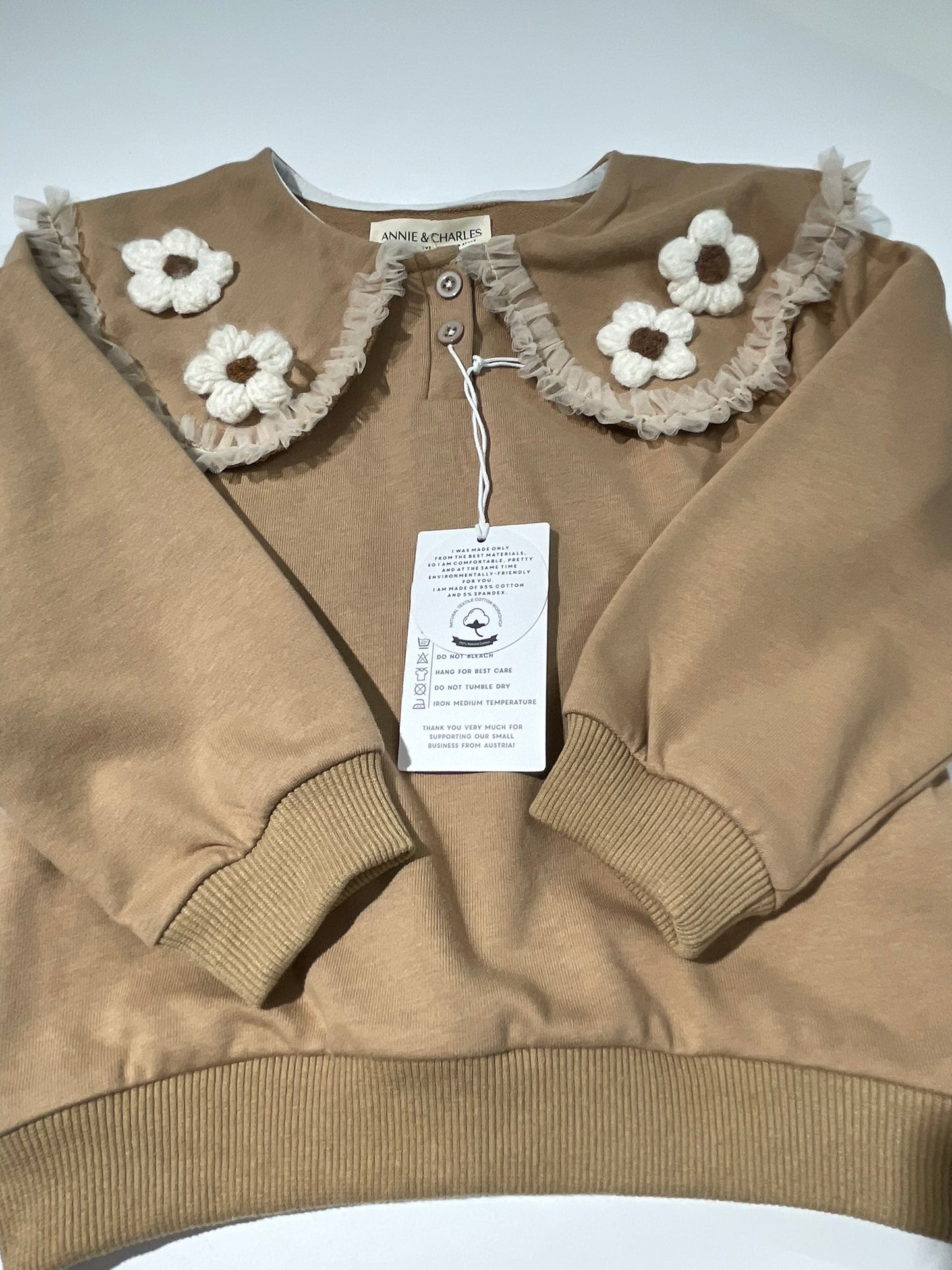 Dollie Collared Sweater