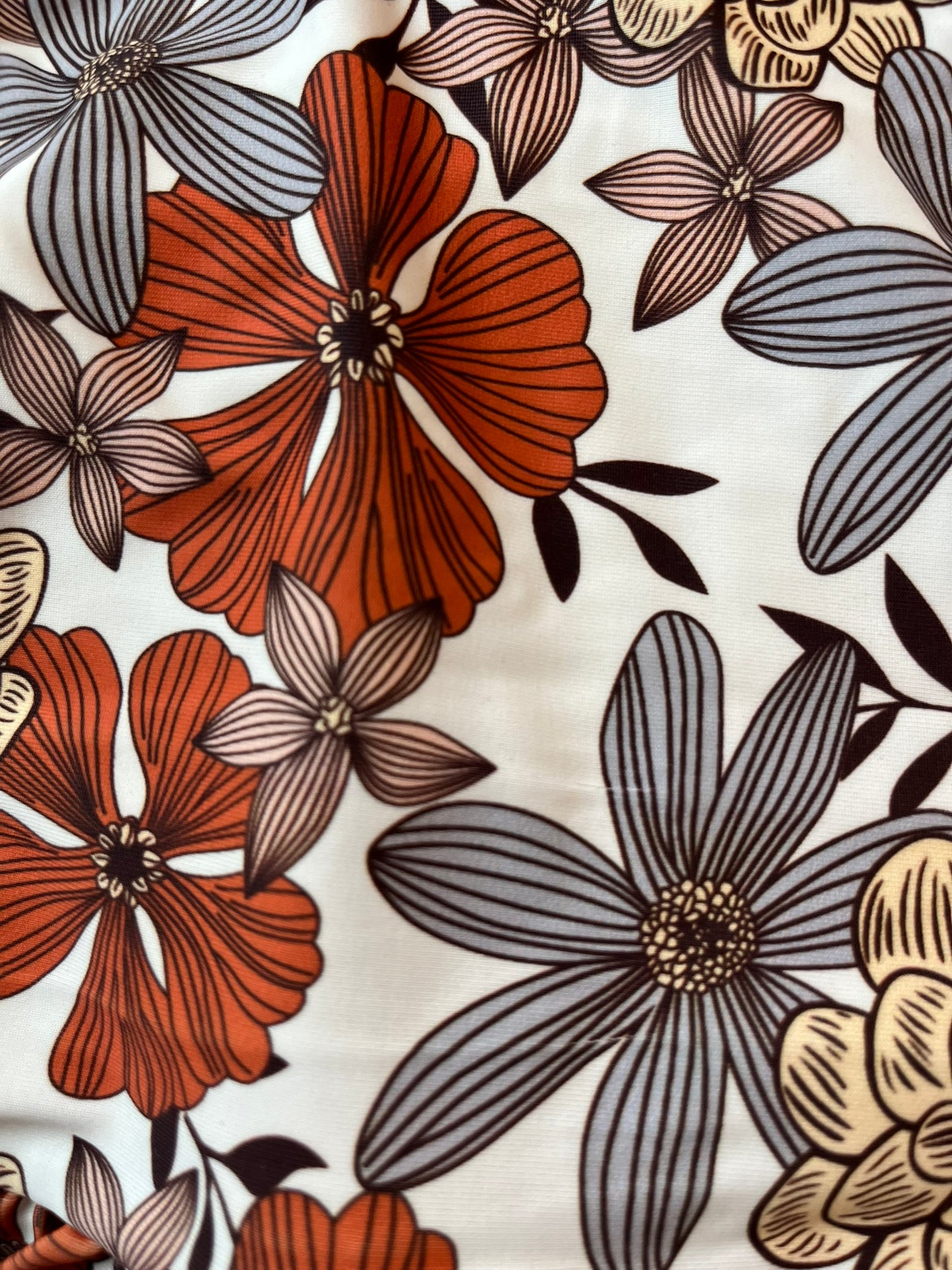 Floral Safari Swimsuit