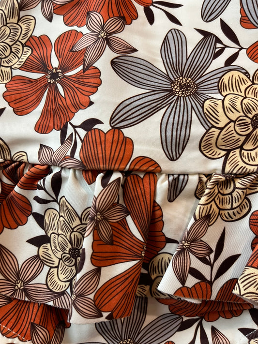 Floral Safari Swimsuit