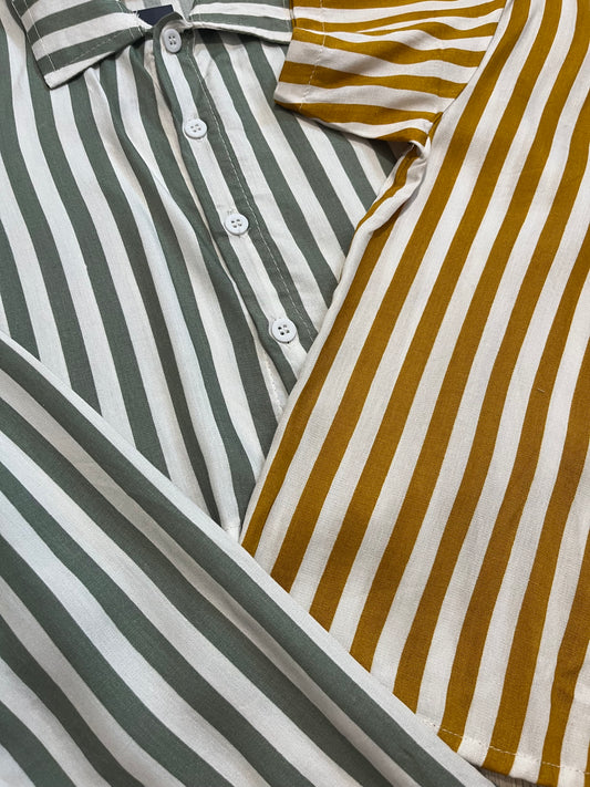 Summer Striped Jammies