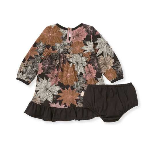 Organic Cotton Floral Dress