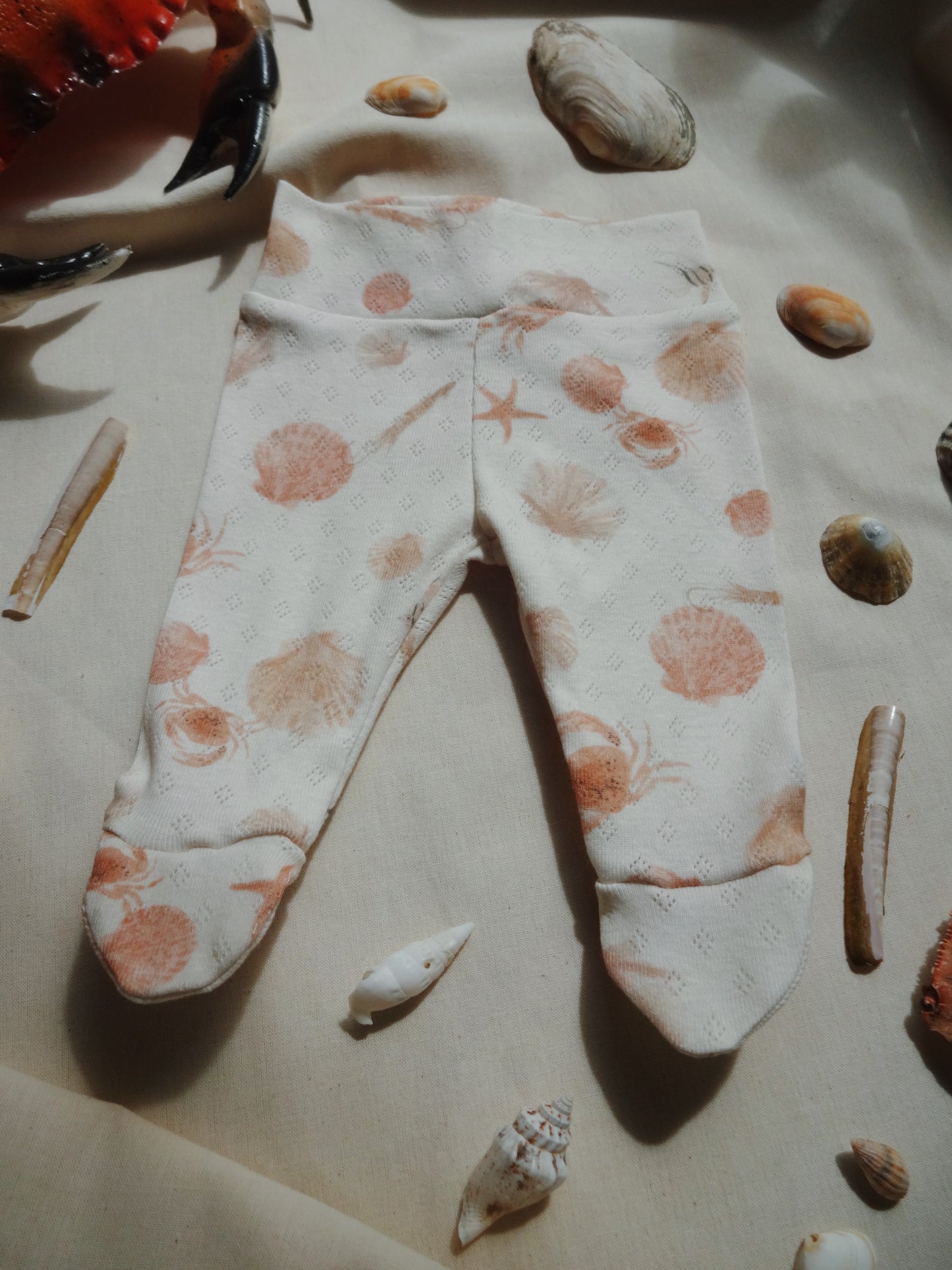 Sea Treasures Footed Leggings