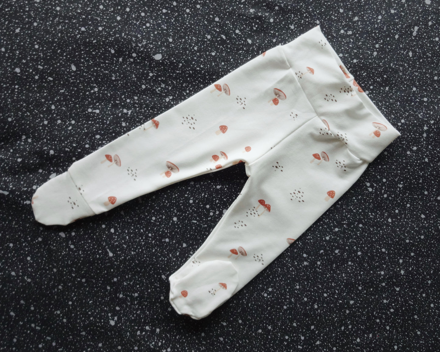 Mushroom Footed Leggings
