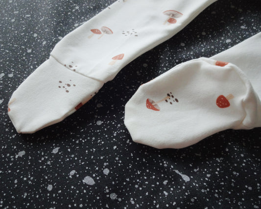 Mushroom Footed Leggings