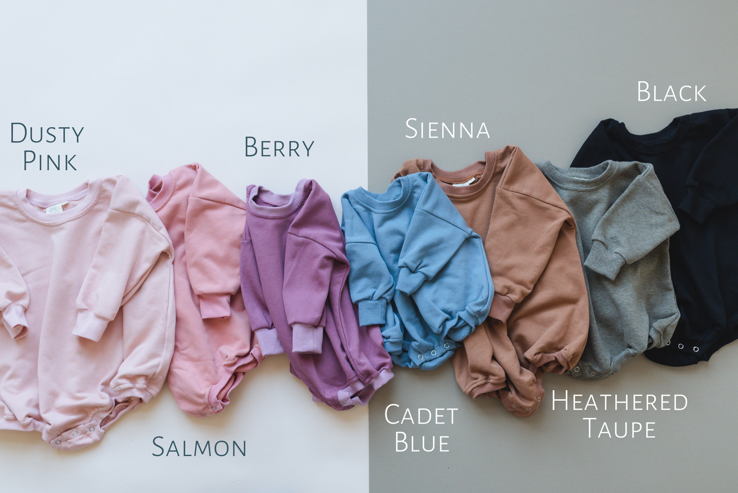 Silly Goose Sweatshirt Romper