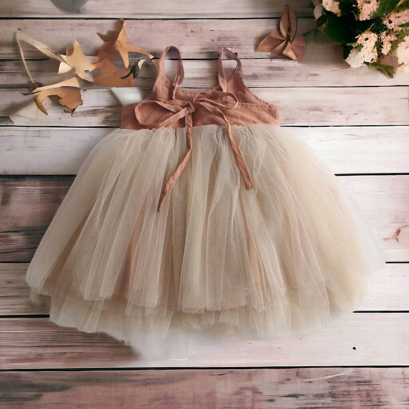 Organic Linen Tutu Dress