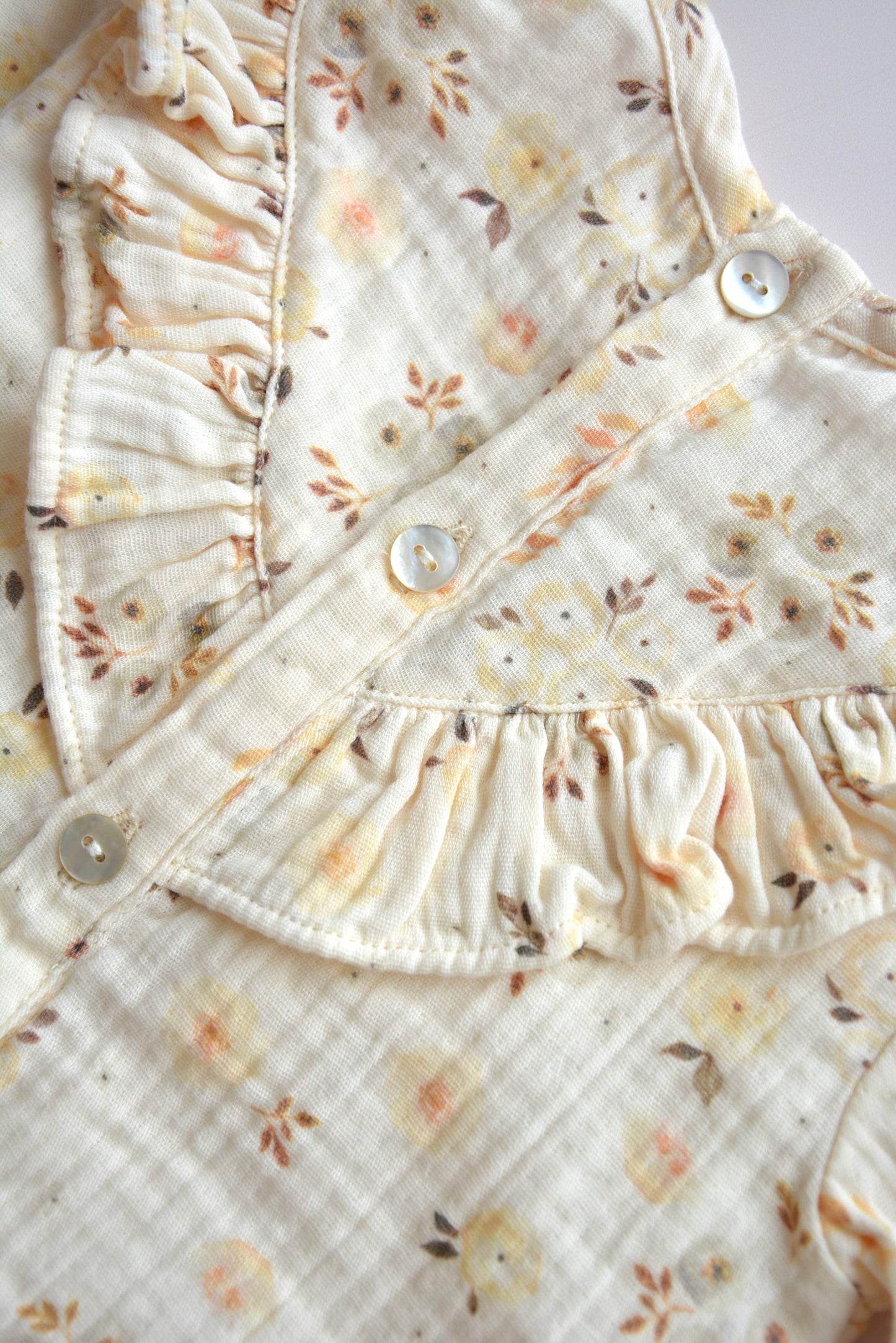 Foliage Muslin Blouse