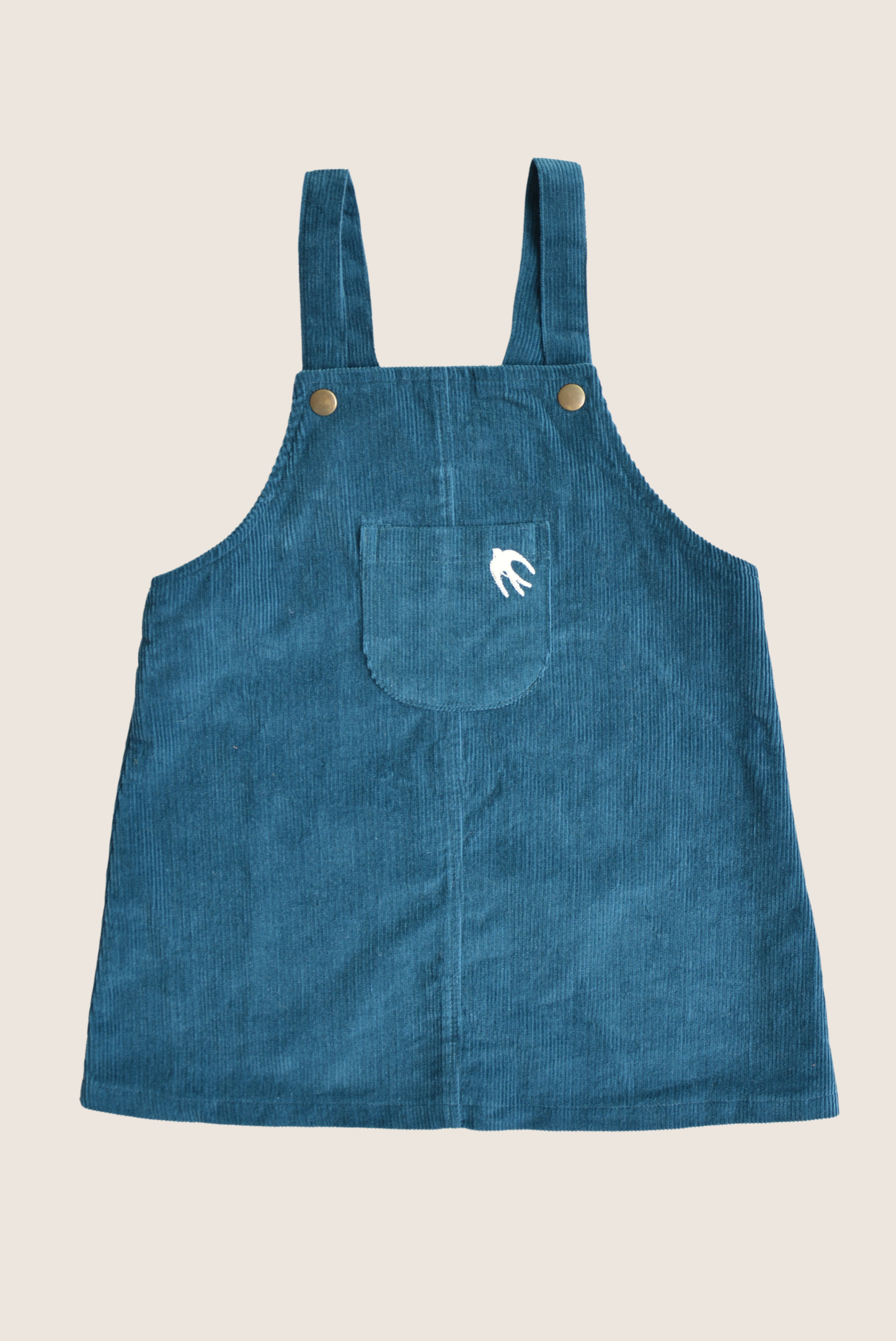 Dove Cord Dress