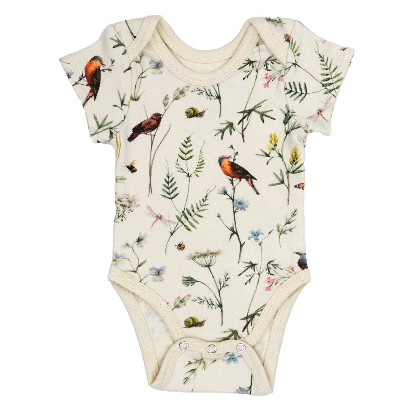 Organic Cotton Finch Bodysuit