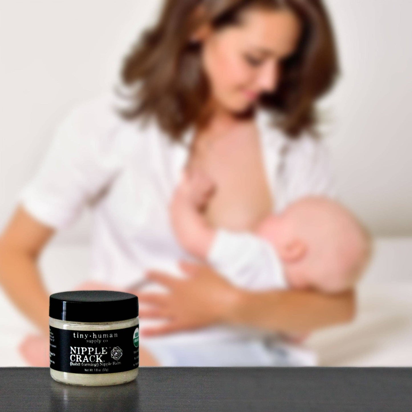 Nipple Crack Organic Nipple Balm