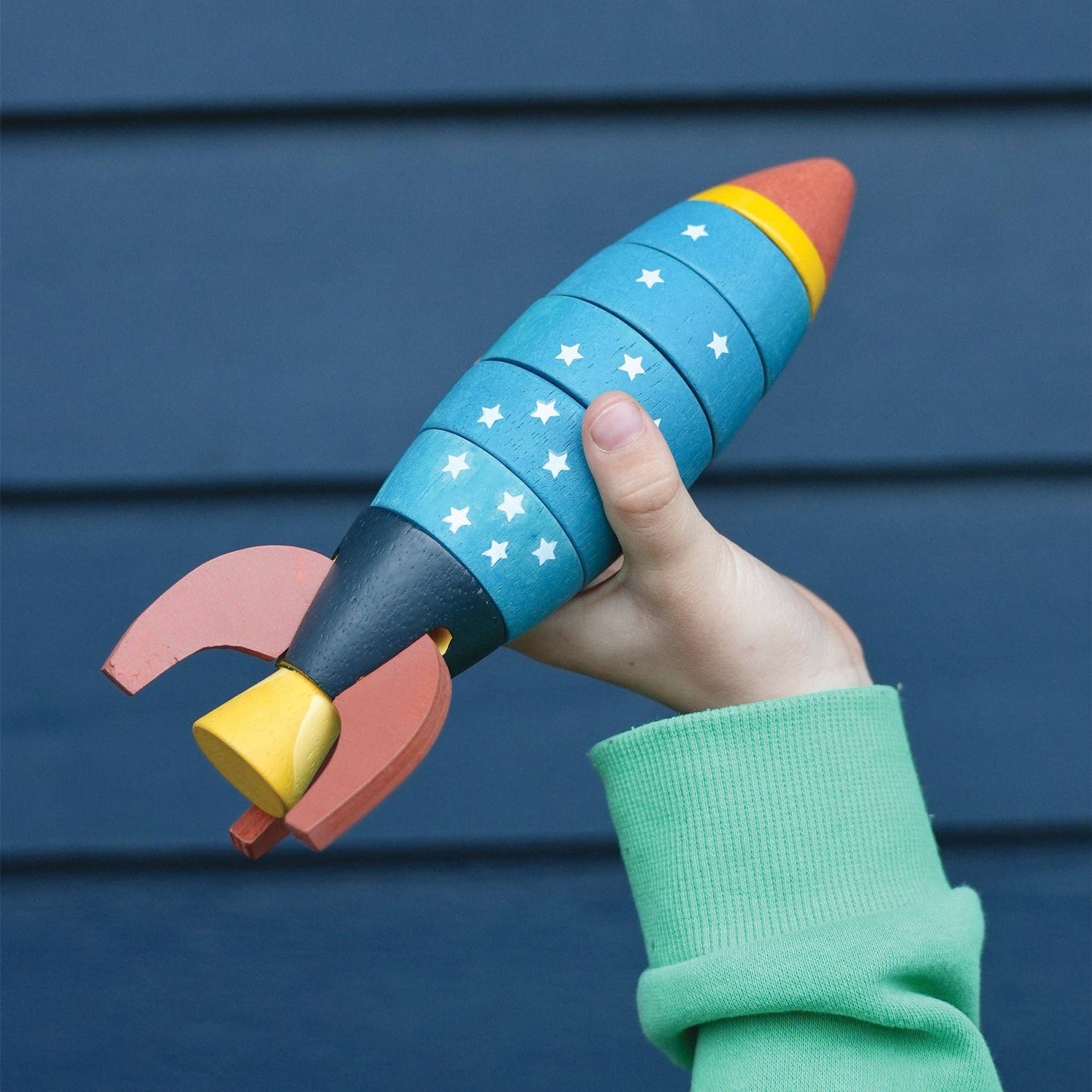 Stacking & Counting Rocket