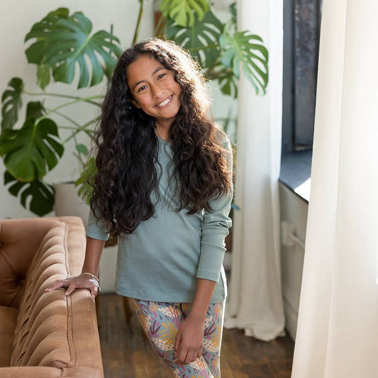 Organic Cotton Rib Knit