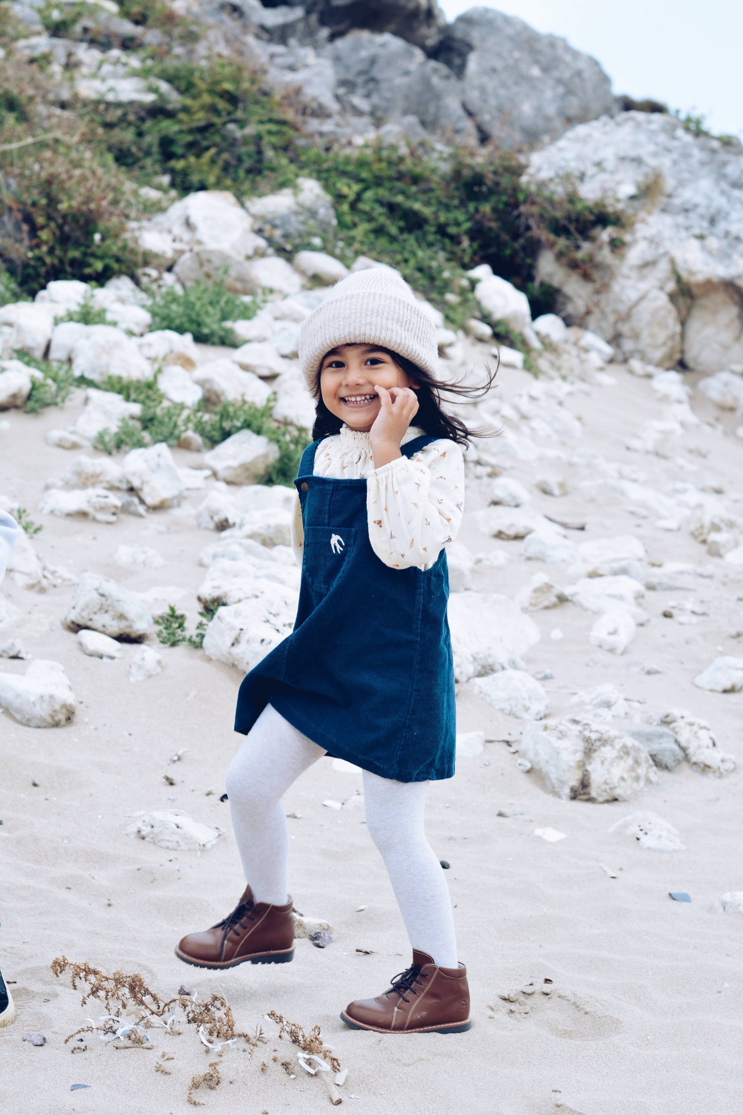 Dove Cord Dress