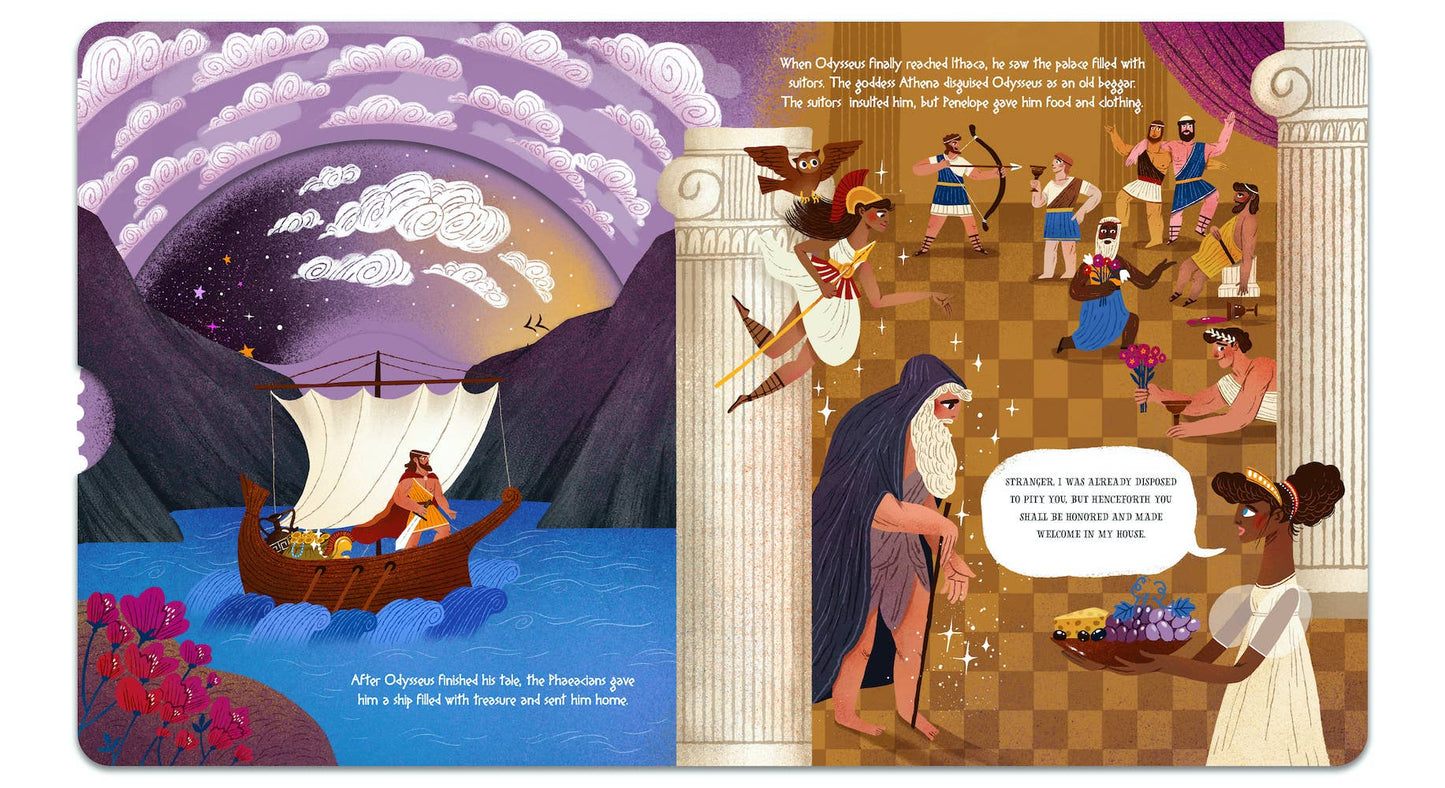 Lit for Little Hands: The Odyssey