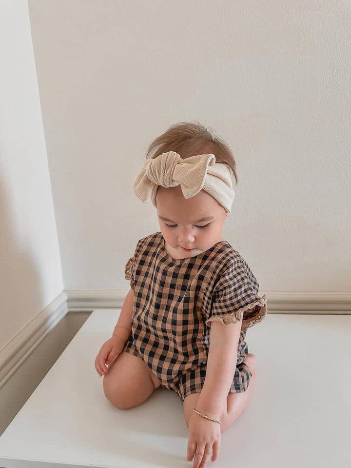 Checkmate Muslin Top