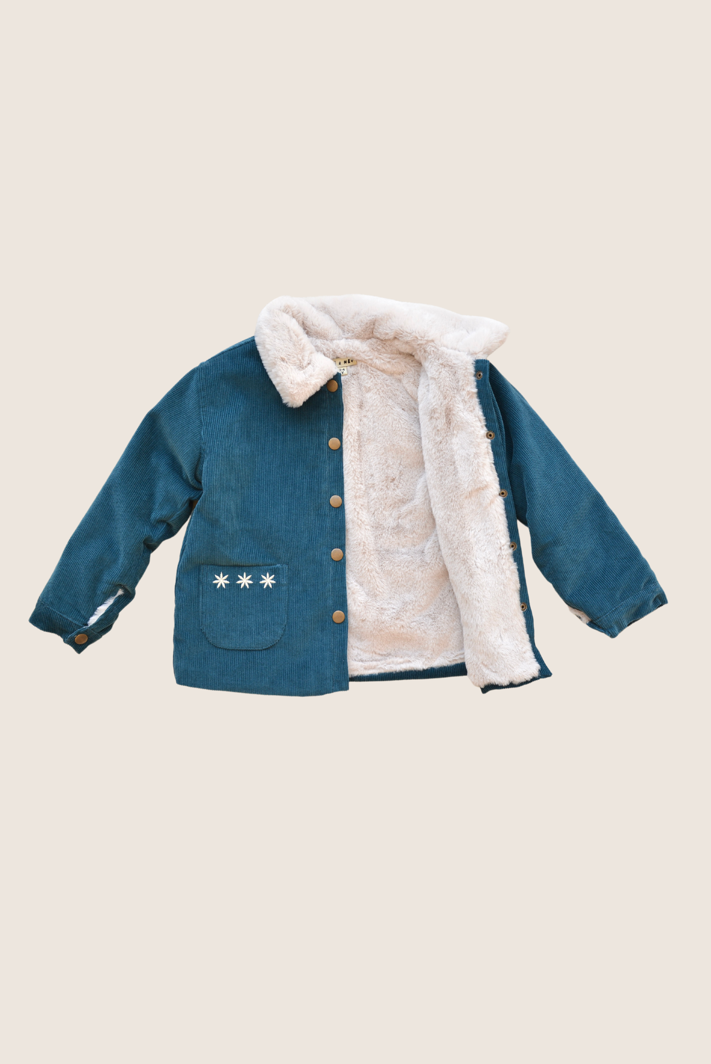 Singin' the Blues Cord Jacket