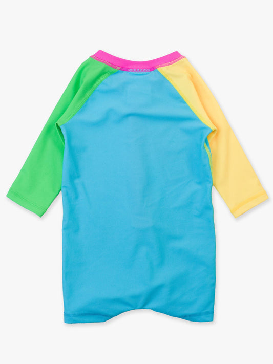 Hi-Vis Long Sleeve Rash Guard Swimsuit