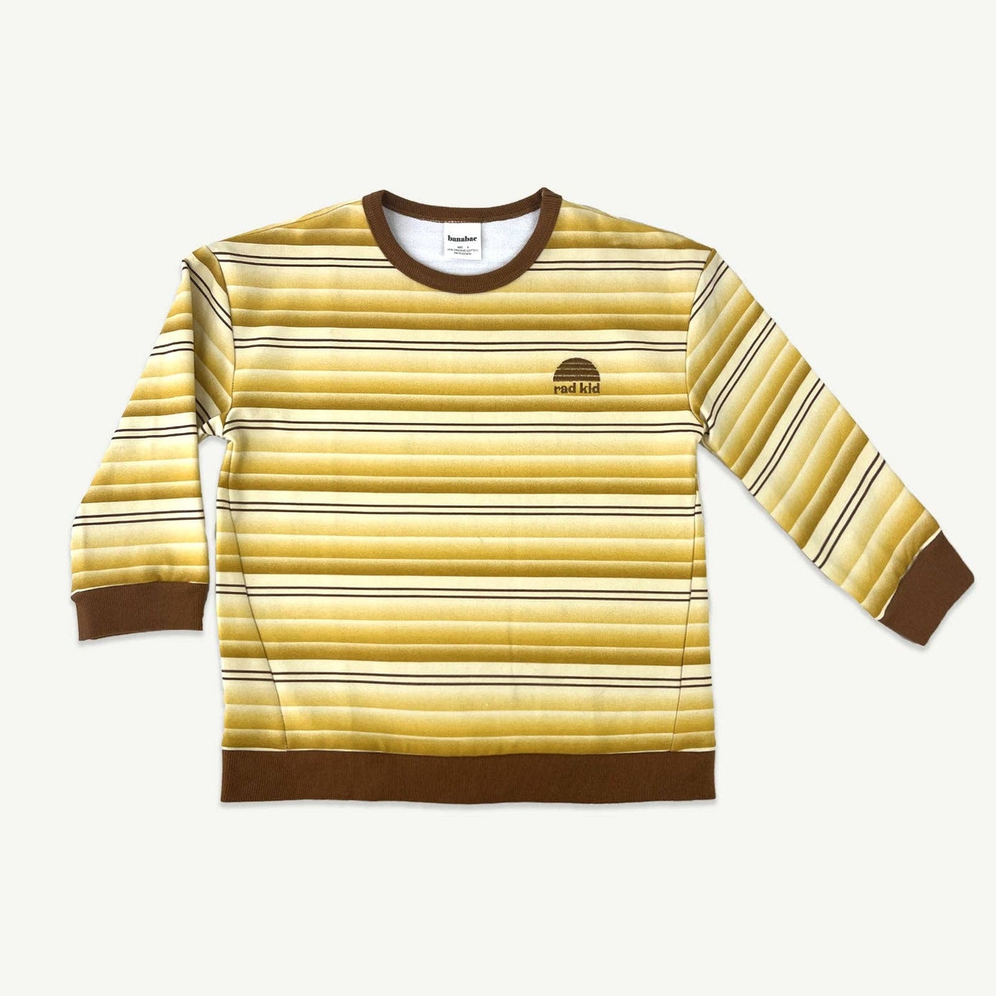 Retro Stripe Organic Cotton Set