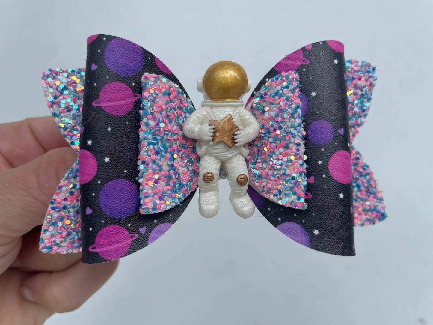 Outta This World Hair Bow
