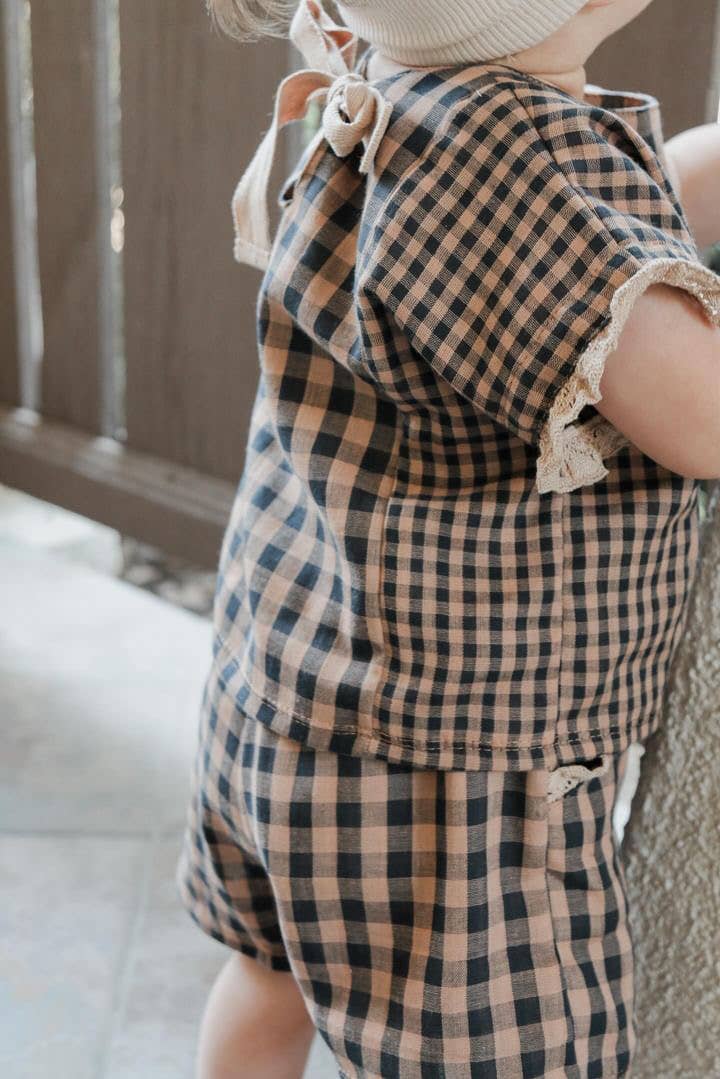 Checkmate Muslin Top