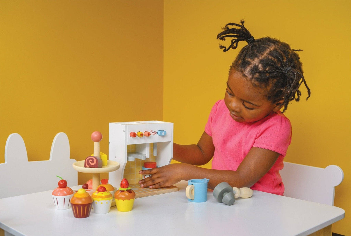 Wooden Cupcake Stand