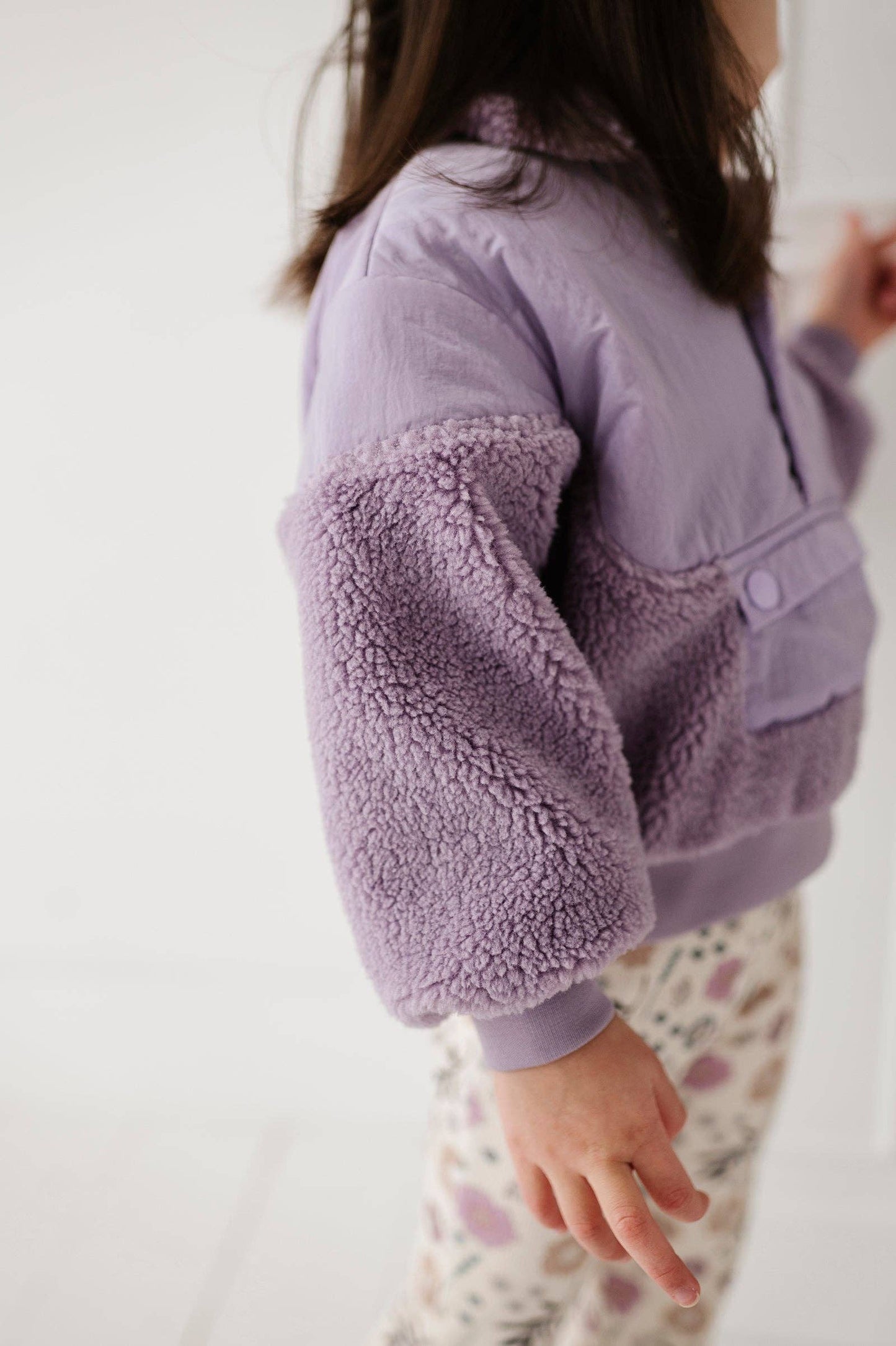 Wanderlust Sherpa Pullover
