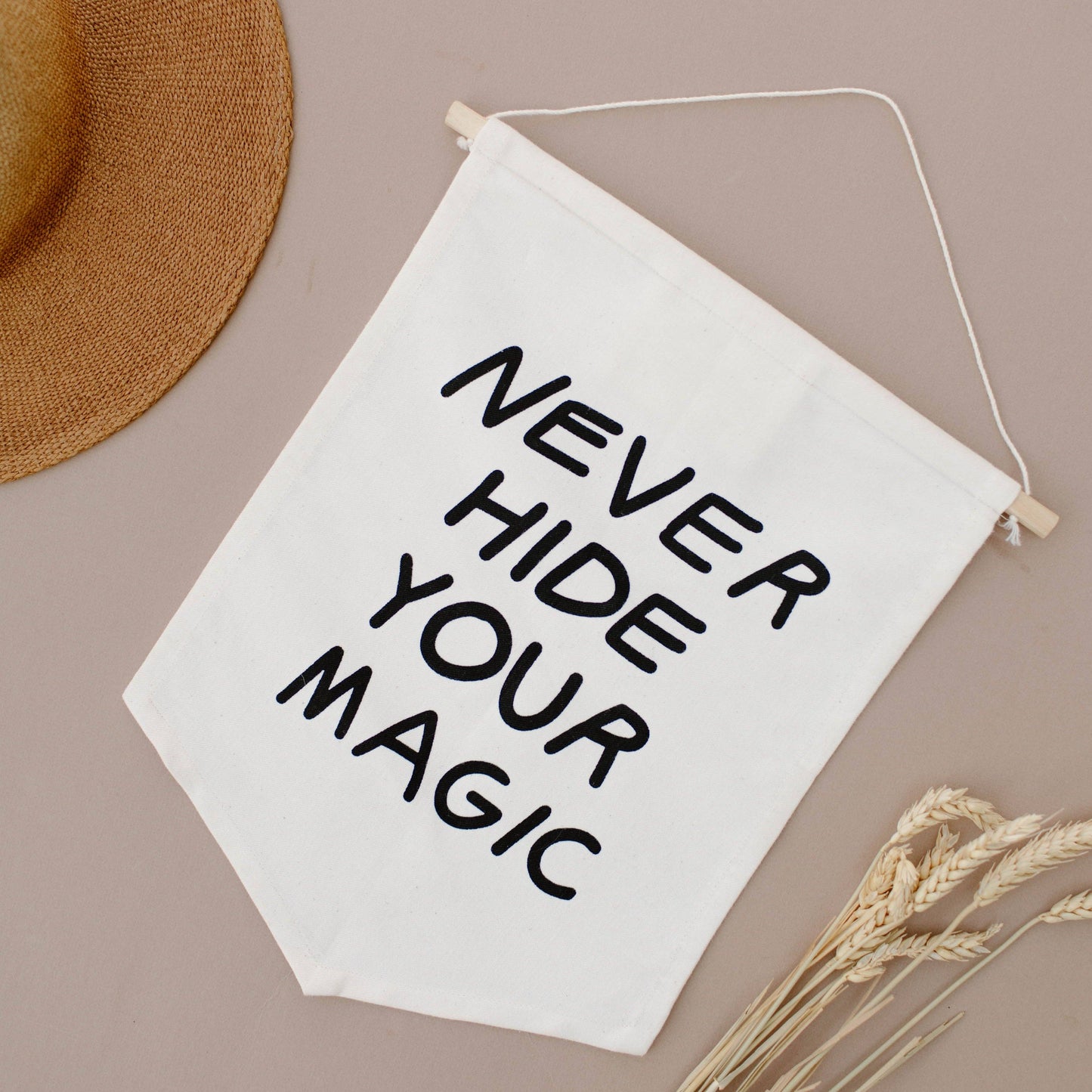 Never Hide Your Magic