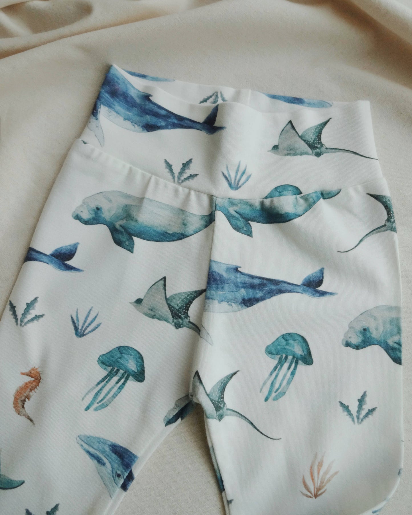 Ocean Footed Pants