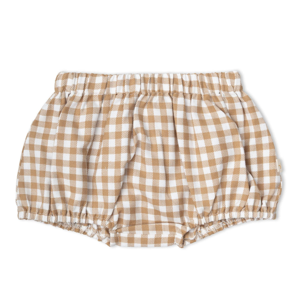 Organic Baby Oat Gingham Dress