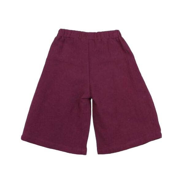 Pleated Wide Pants
