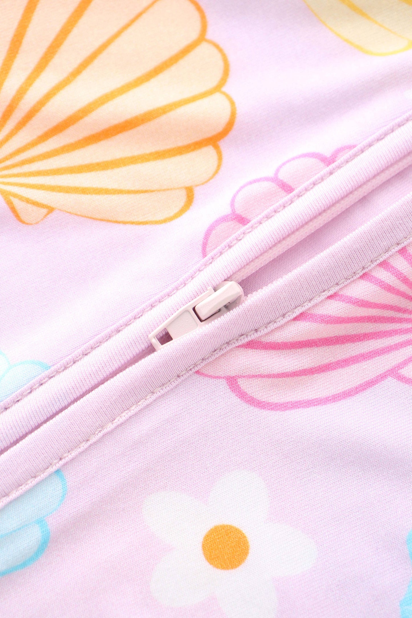 Pastel Seashell PJs