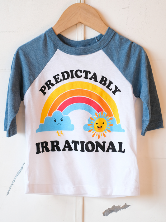 Predictably Irrational Raglan Tee