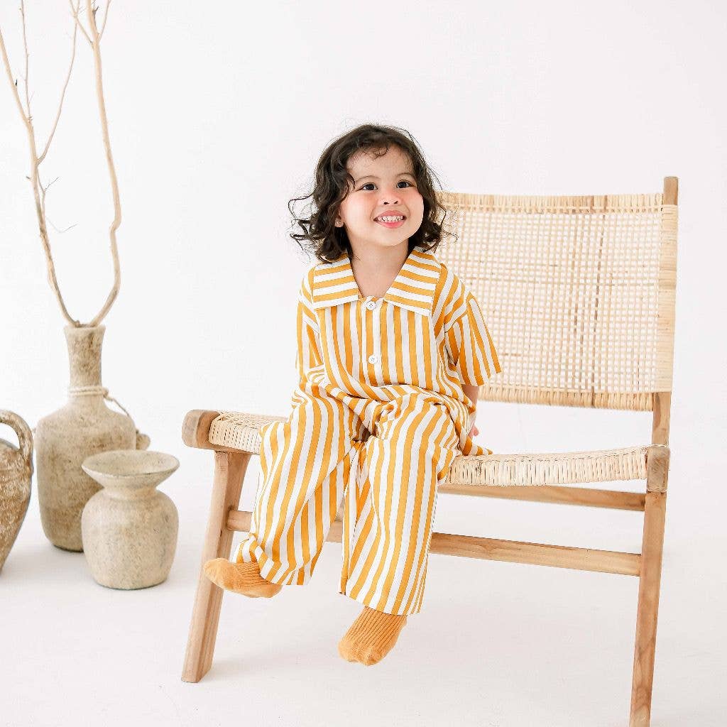 Summer Striped Jammies