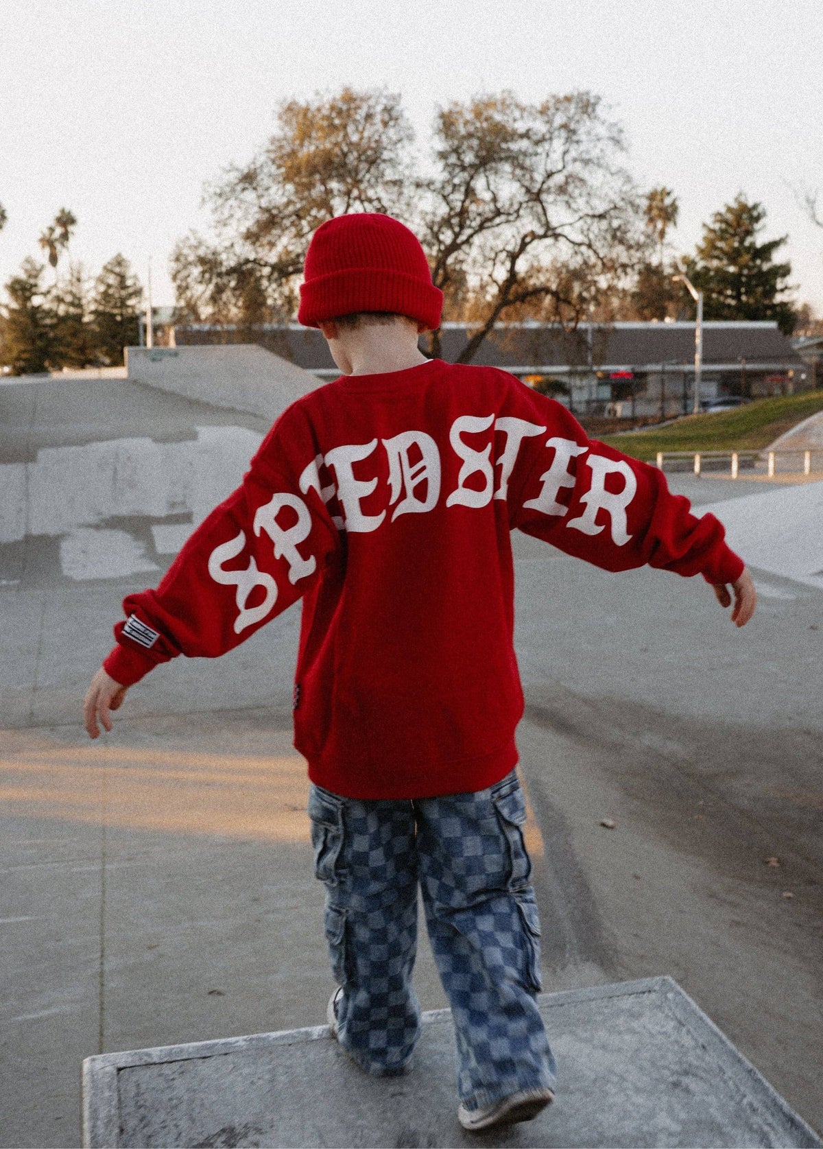 Speedster Crewneck