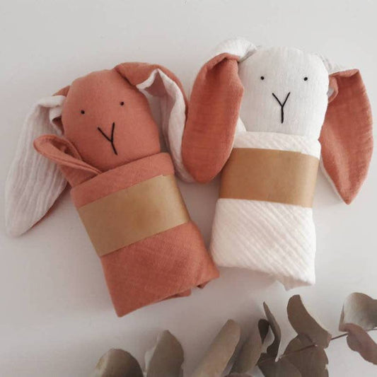 Organic Cotton Bunny Lovey