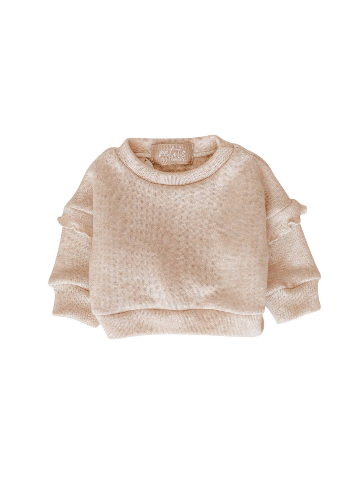 Ruffle Scruffle Pullover