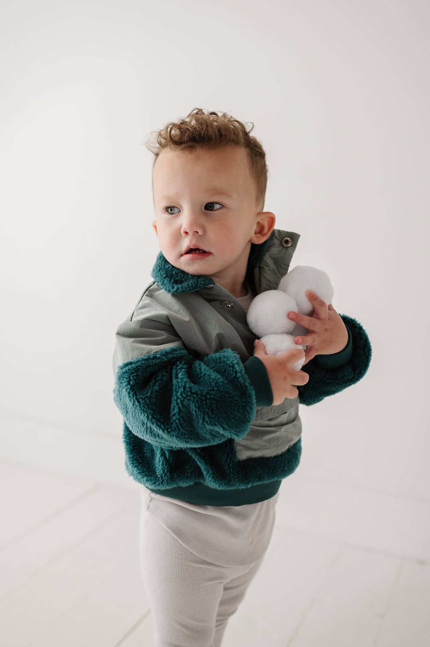 Wanderlust Sherpa Pullover